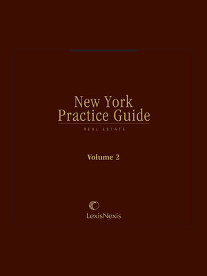 cover image of New York Practice Guide: Real Estate